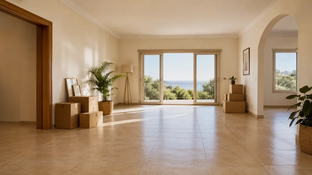 qué hacer con muebles viejos antes de vender piso